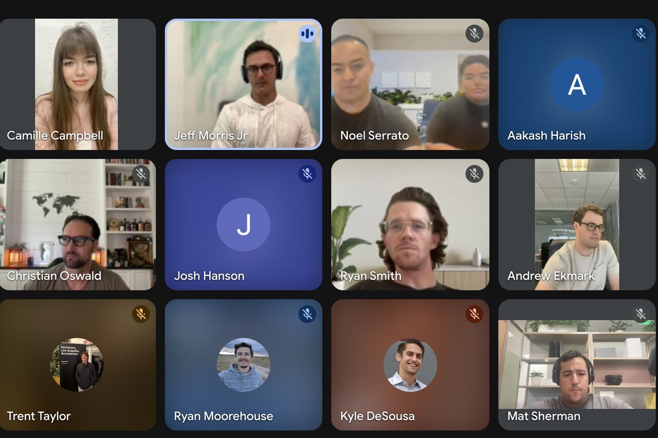 Jeff Morris Jr fireside chat